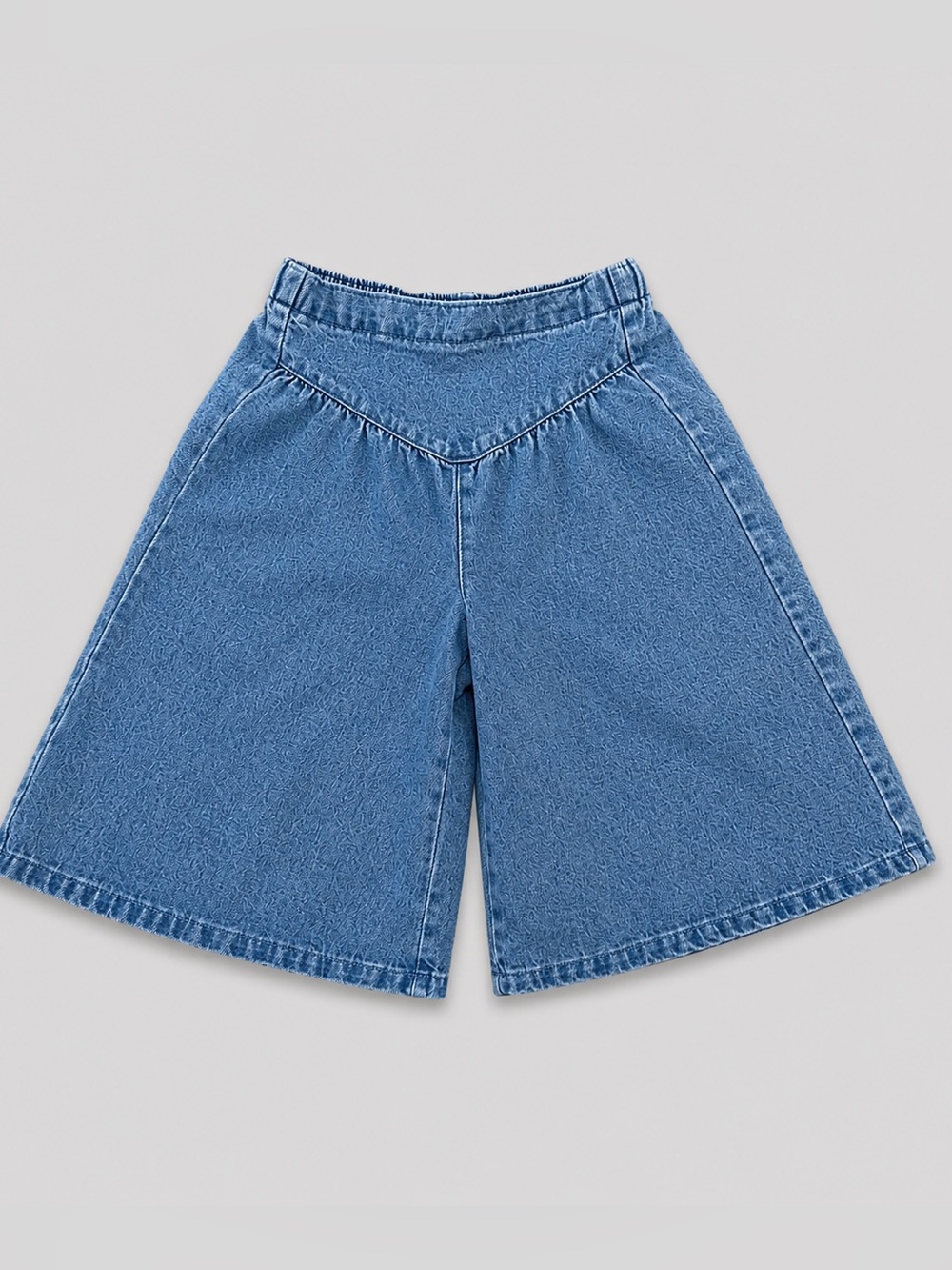 George Light Blue Denim Shorts
